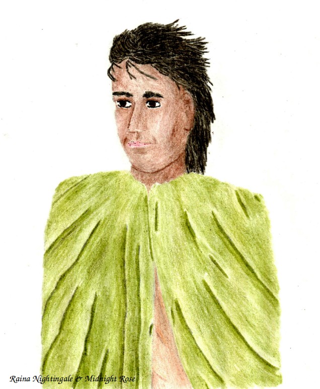 Jaryle, main character of Epoch of the Promise: Dawn Unseen and Wings of Healing, by Raina Nightingale; Christian Fantasy, Epic Fantasy