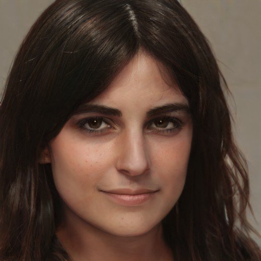 rough portrait of Alis Luela, secondary character in Children of the Dryads, in the Legend of the Singer Duology, in the Areaer fantasy setting, by Raina Nightingale; portrait made with Artbreeder