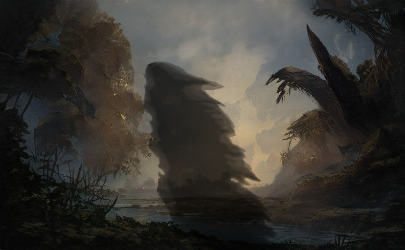 wailing wight, nightmare monster by Raina Nightingale