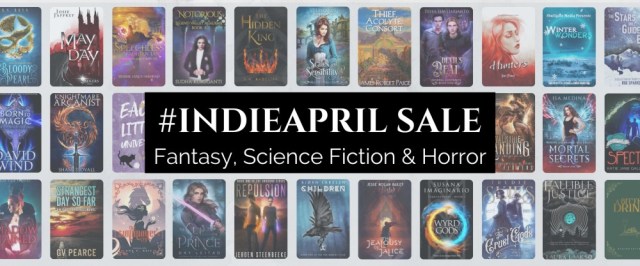 Narratess Indie April Speculative Fiction Banner