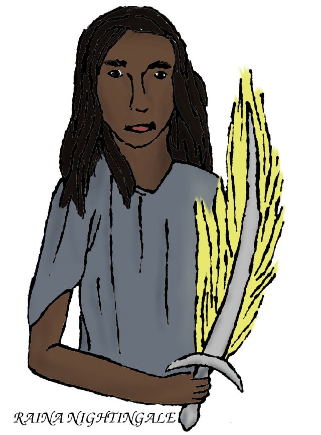 Camilla, Dragon-mage, Dragonspeaker, Dragonkeeper, Dragonrider of Radiance, and female protagonist of Heart of Fire and the Dragon-mage series, epic slice of life dawndark fantasy.