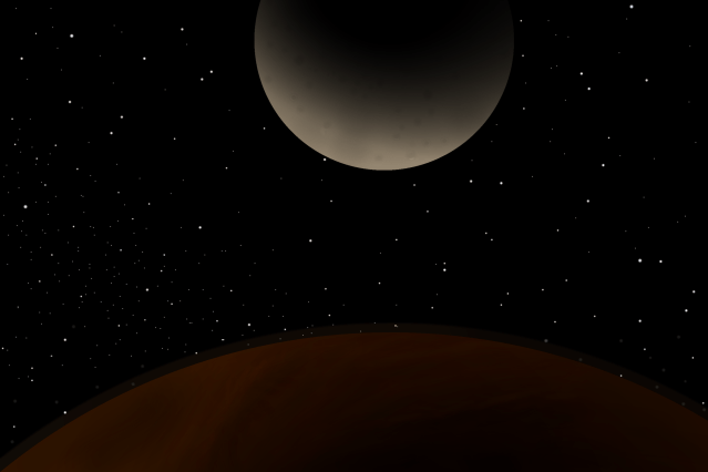 Anjea, first planet of the star Anidril in Raina Nightingale's Areaer universe; a small reddish world with a faint atmosphere and one moon.